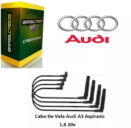 Cabo De Velas Audi A3 20v Aspirado Ano 99 Até 09/06