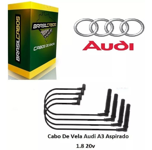 Cabo De Vela Audi A3 Aspirado 1.8 20v Turbo  1997 Á 2001