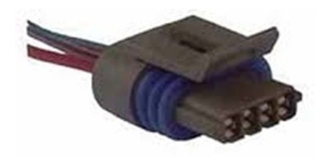 Conector Plug Bobina Ignição Onix Prisma Cobalt 1.0  Vt471