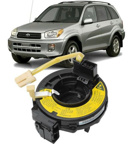 Cinta Airbag Hard Disc Toyota Rav4 2.0 16v 4x4 1999 À 2005