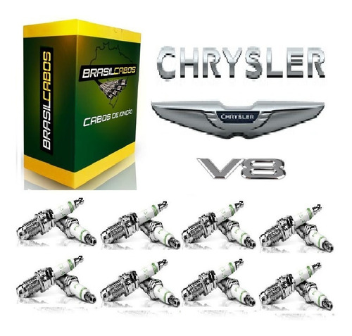 Cabo De Vela Chrysler Grand Cherokee Limited 5.2 V8 + 8velas